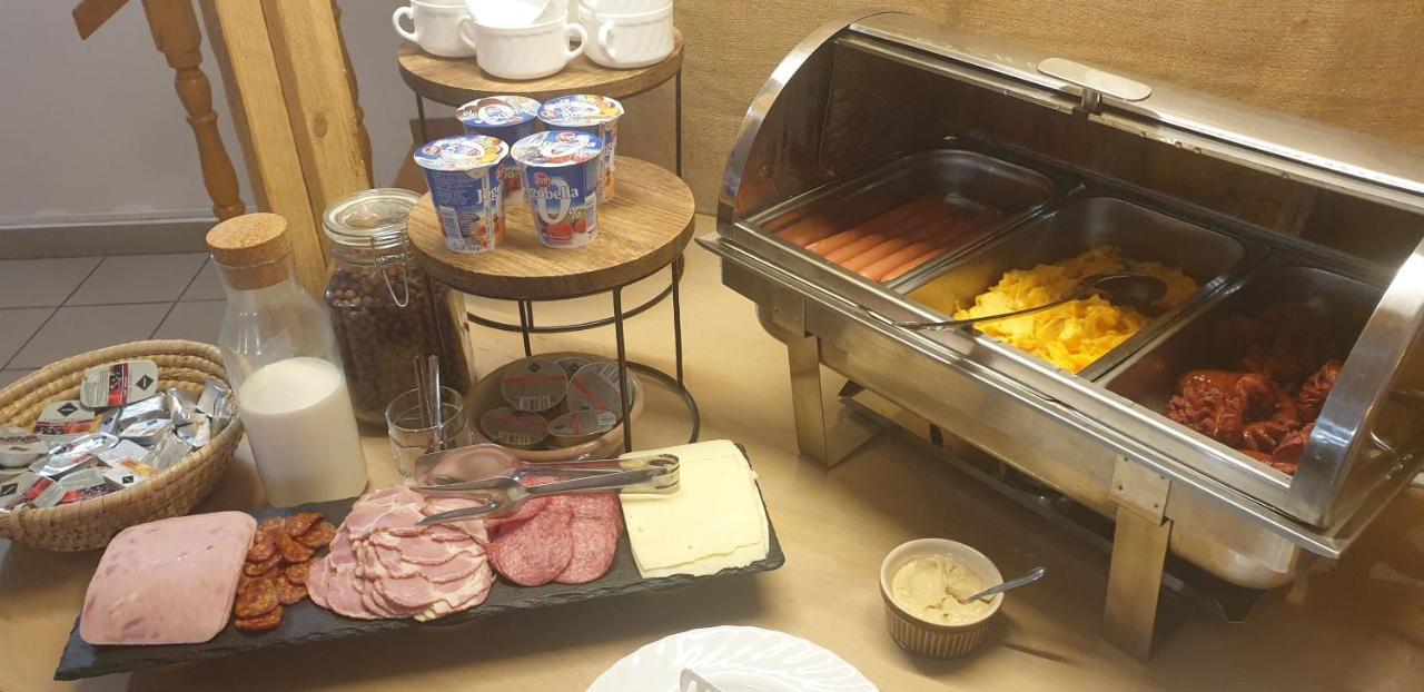 Hotel Forro Fogado & Bauer Bistro Roszke Zewnętrze zdjęcie