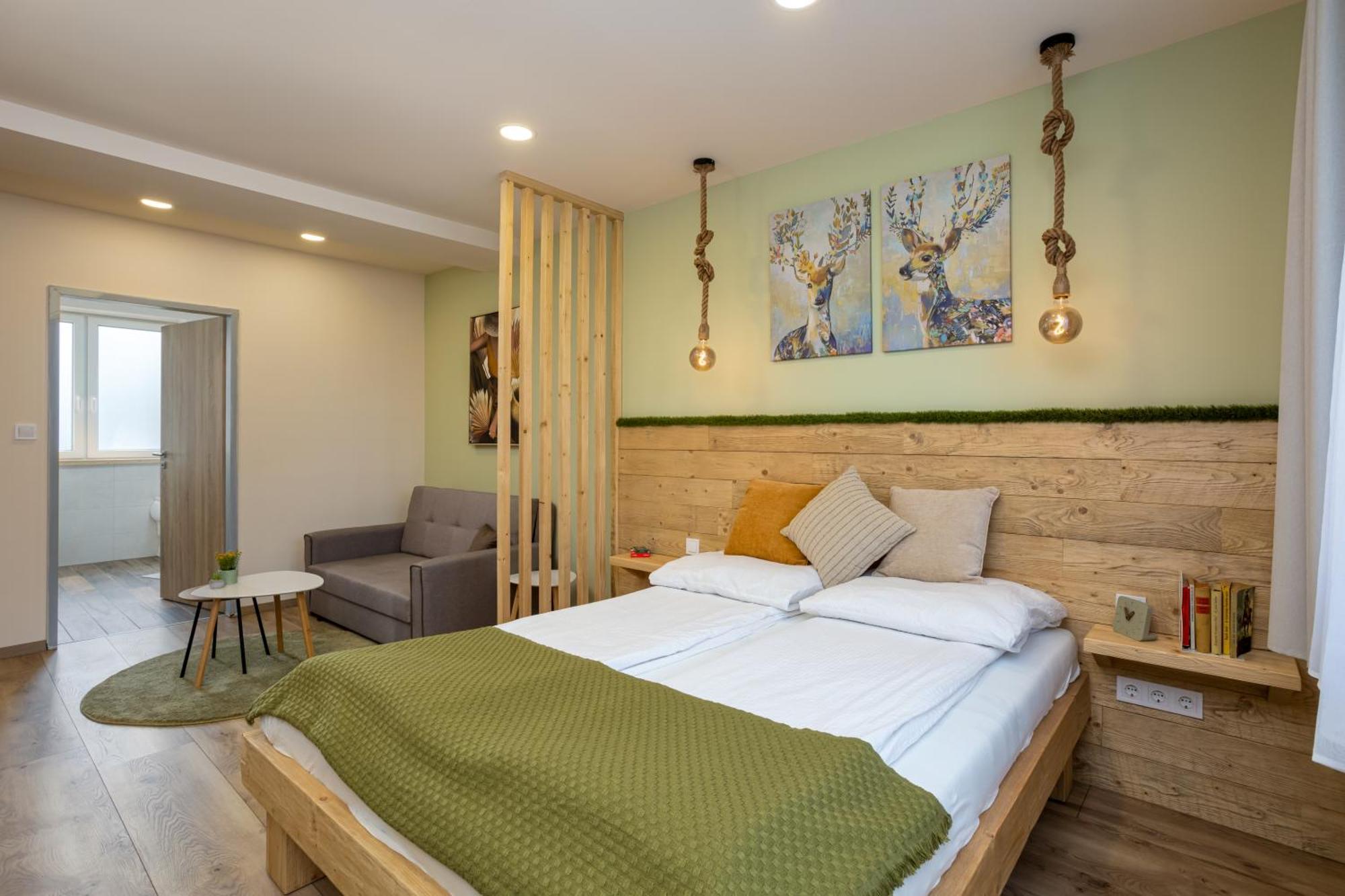 Hotel Forro Fogado & Bauer Bistro Roszke Zewnętrze zdjęcie