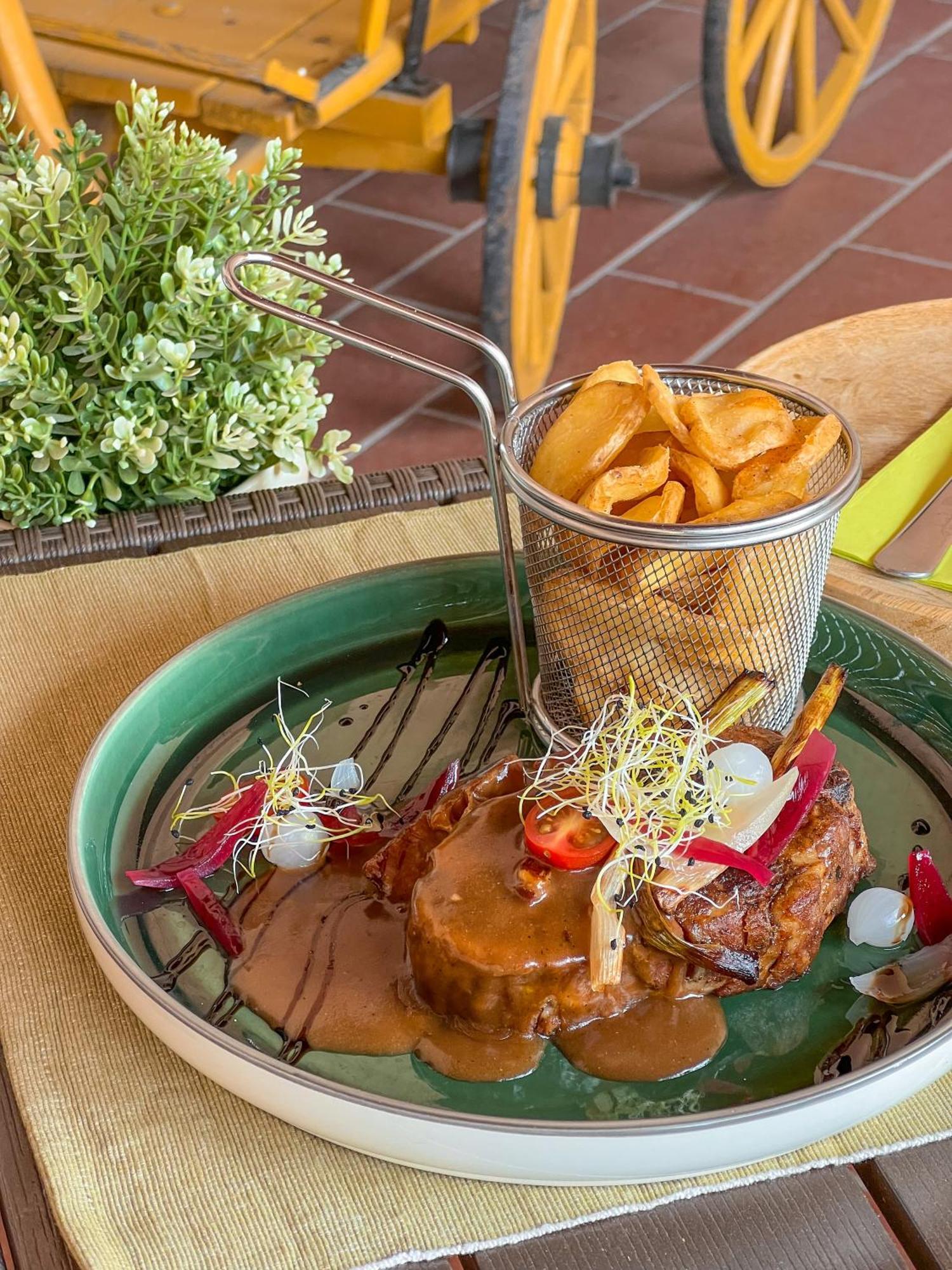 Hotel Forro Fogado & Bauer Bistro Roszke Zewnętrze zdjęcie