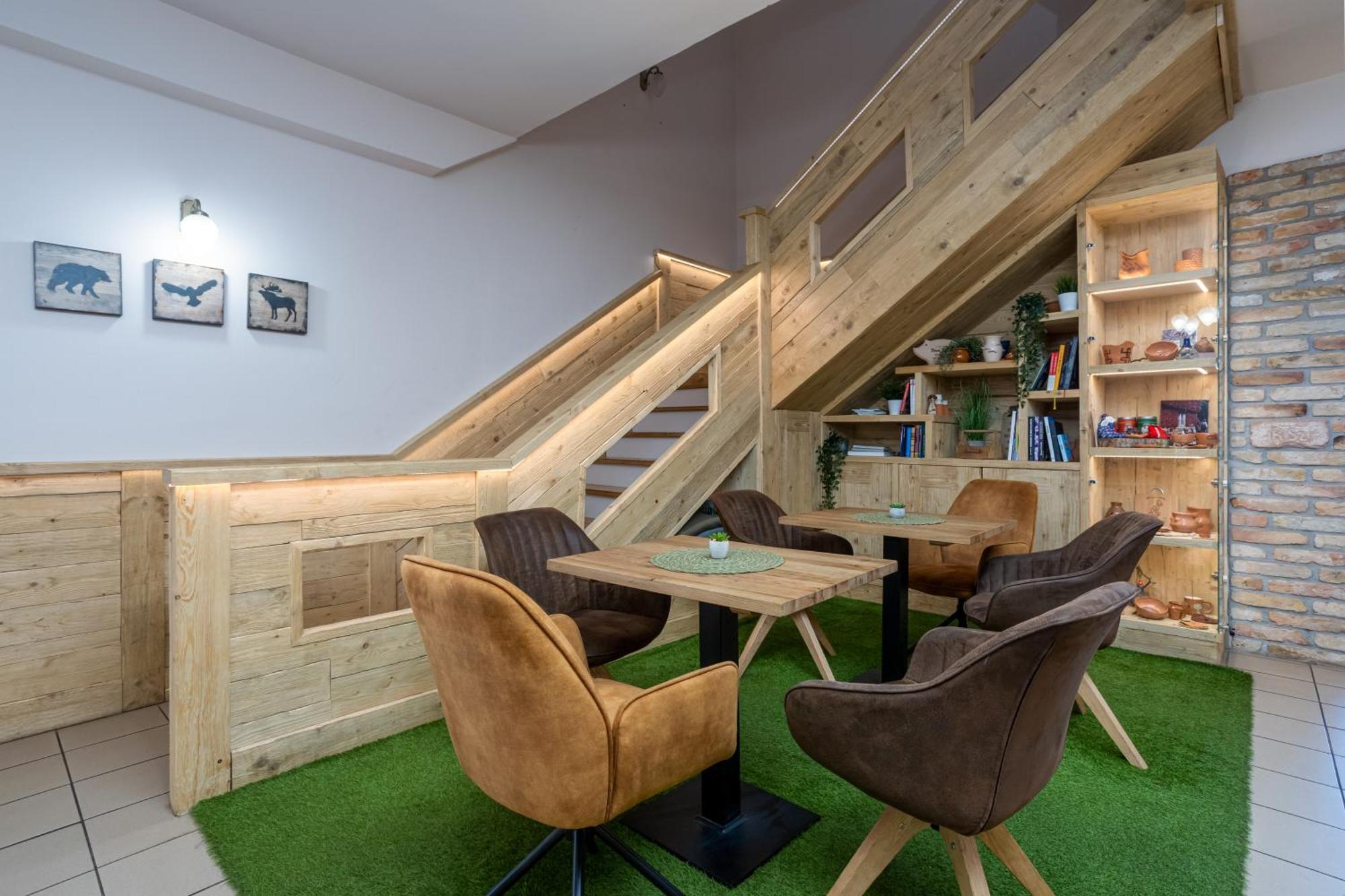 Hotel Forro Fogado & Bauer Bistro Roszke Zewnętrze zdjęcie