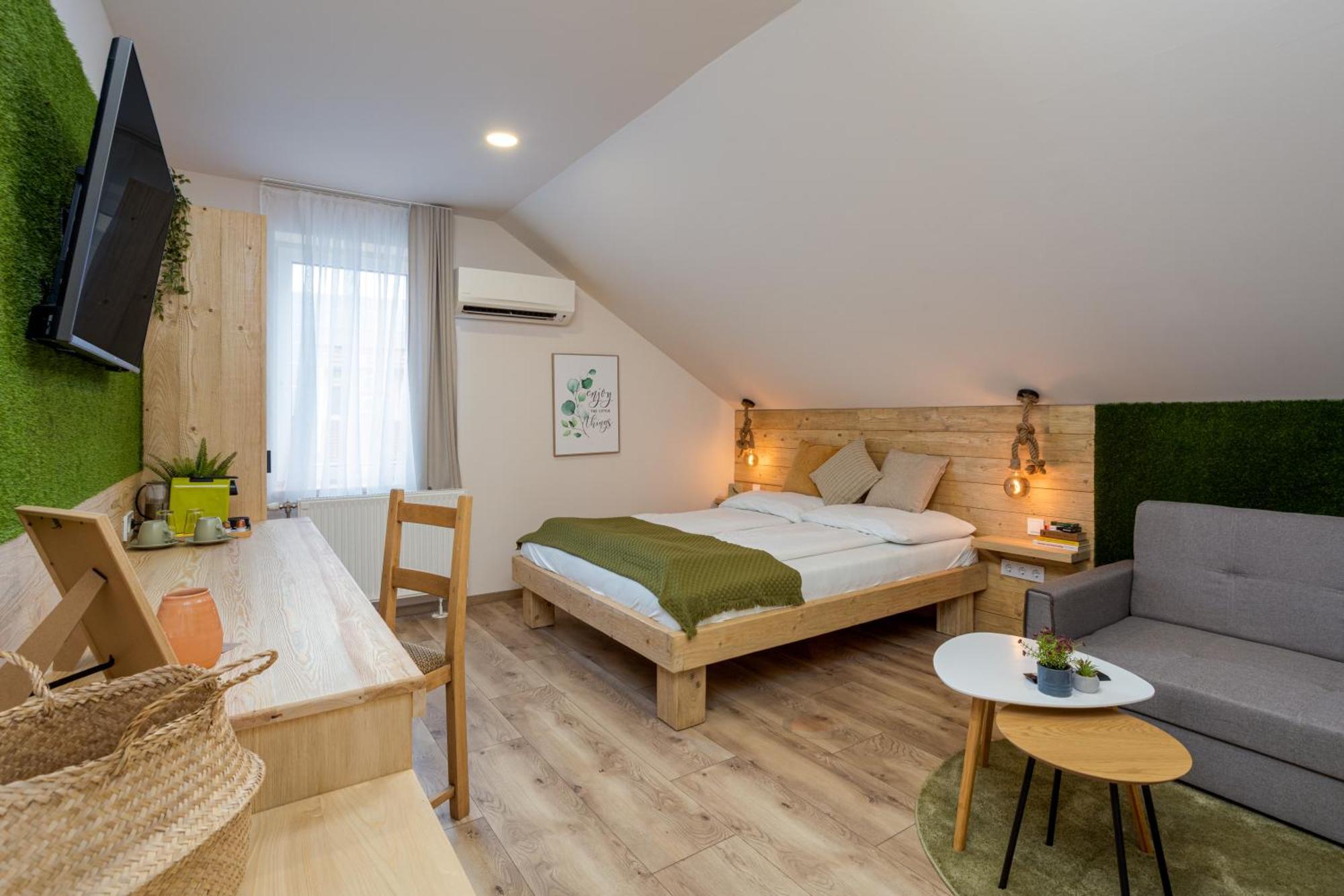 Hotel Forro Fogado & Bauer Bistro Roszke Zewnętrze zdjęcie