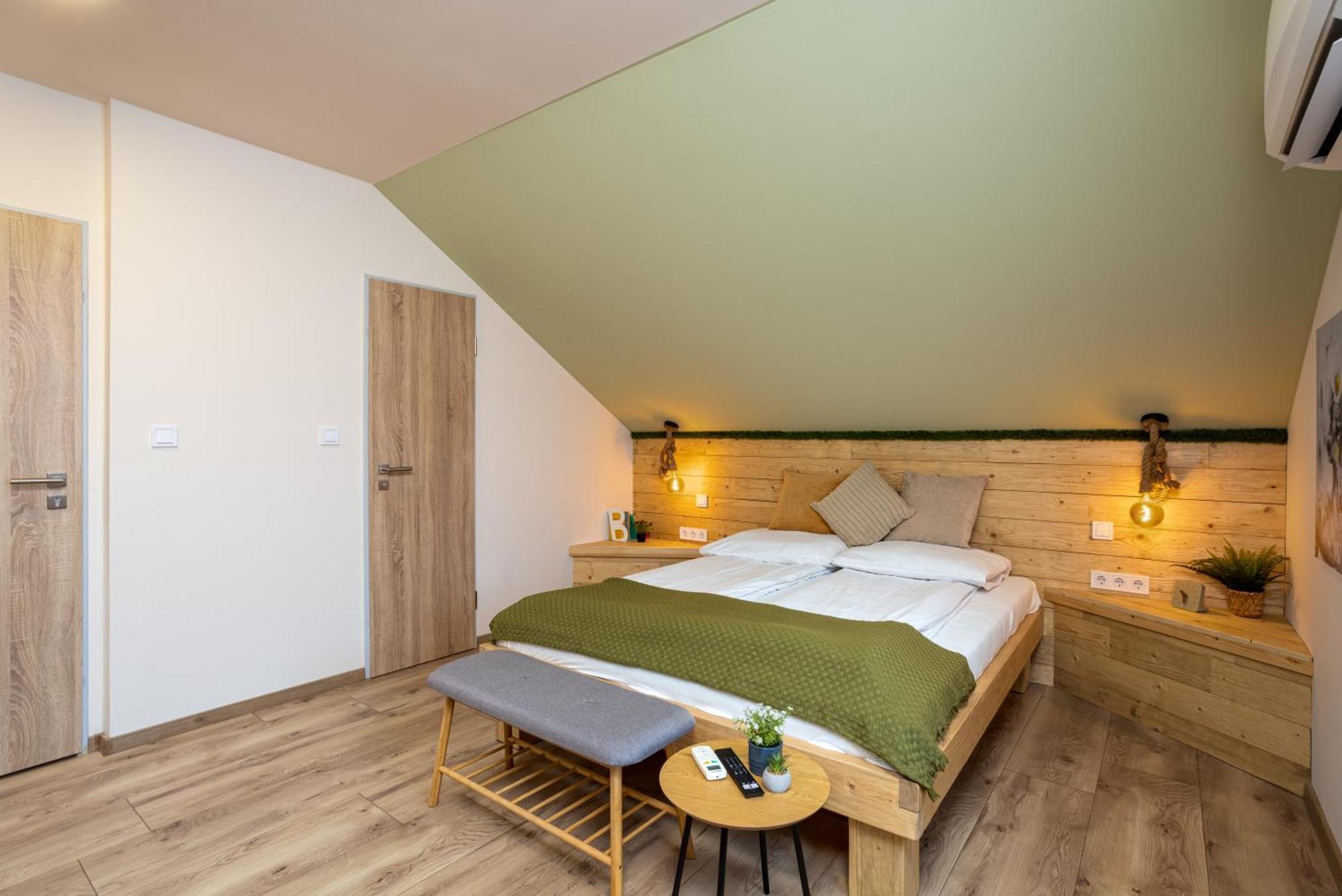 Hotel Forro Fogado & Bauer Bistro Roszke Zewnętrze zdjęcie
