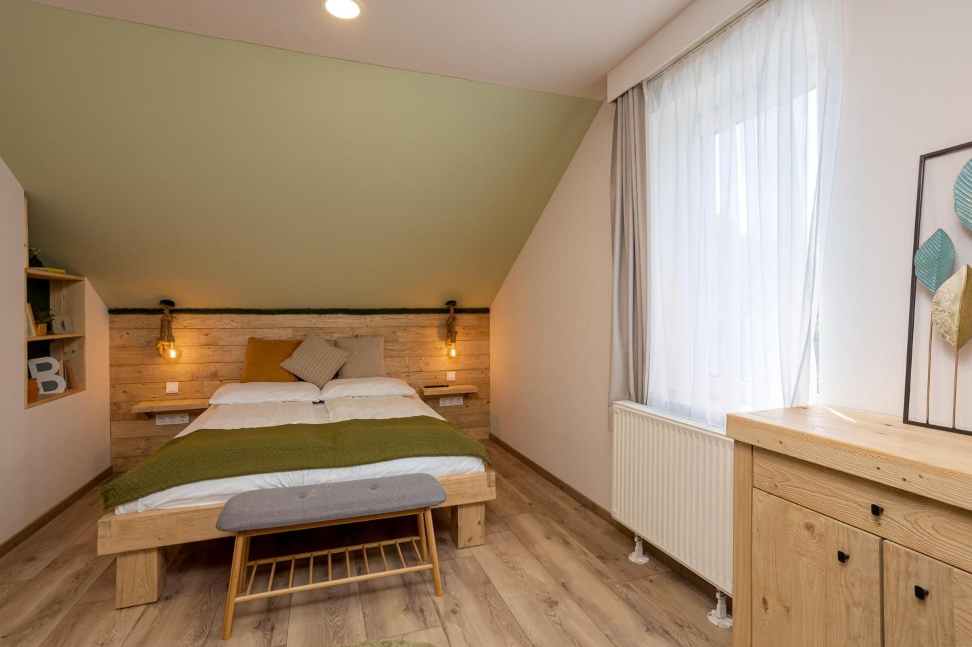 Hotel Forro Fogado & Bauer Bistro Roszke Zewnętrze zdjęcie