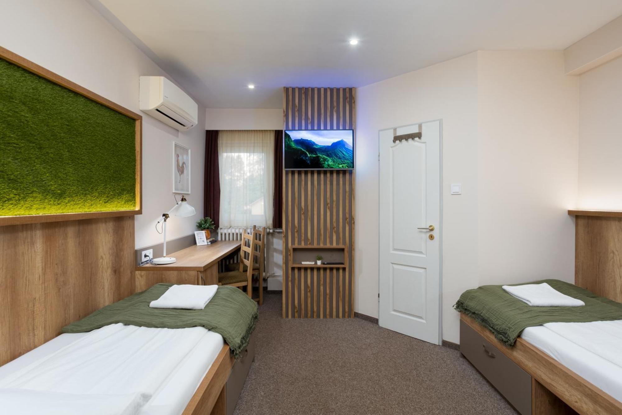 Hotel Forro Fogado & Bauer Bistro Roszke Zewnętrze zdjęcie