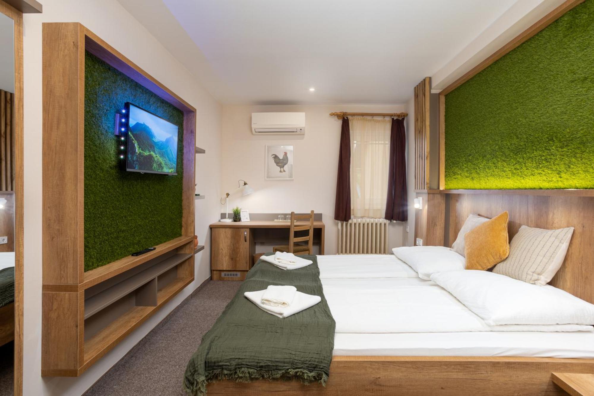 Hotel Forro Fogado & Bauer Bistro Roszke Zewnętrze zdjęcie