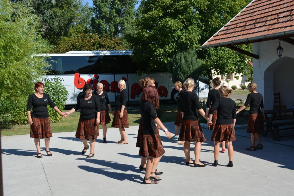 Hotel Forro Fogado & Bauer Bistro Roszke Zewnętrze zdjęcie